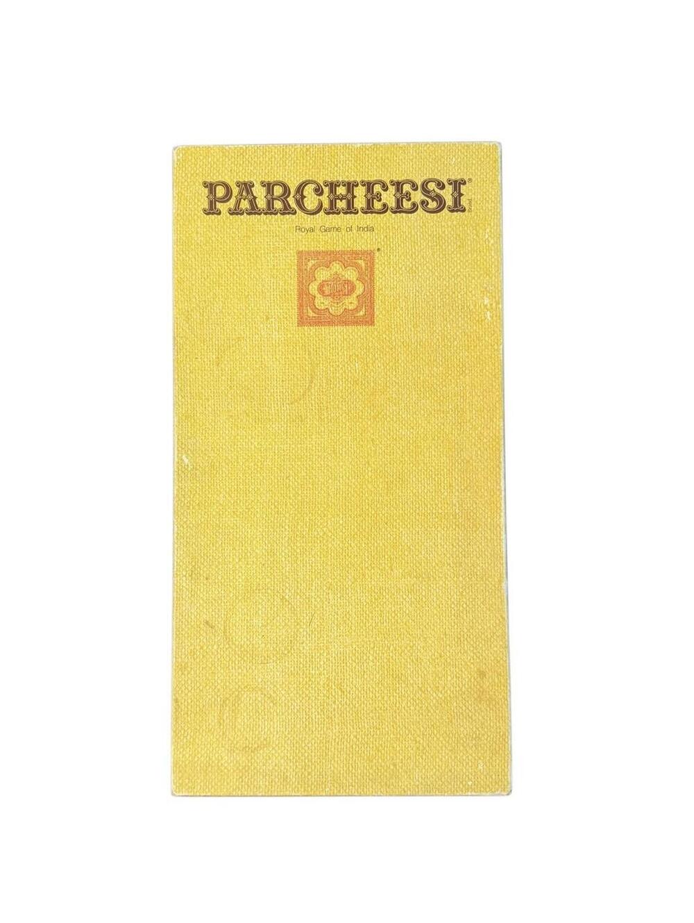 Parcheesi Popular 1975 Selchow & Righter Board Game Vintage Royal India Edition